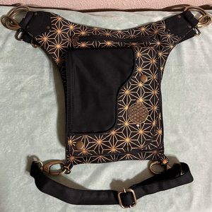 Festival Utility Bag with Leg strap!